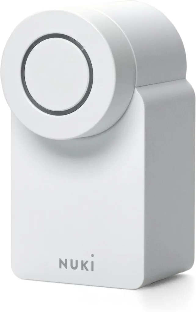 NUKI Serrure connecté Smart Lock Go - Blanc