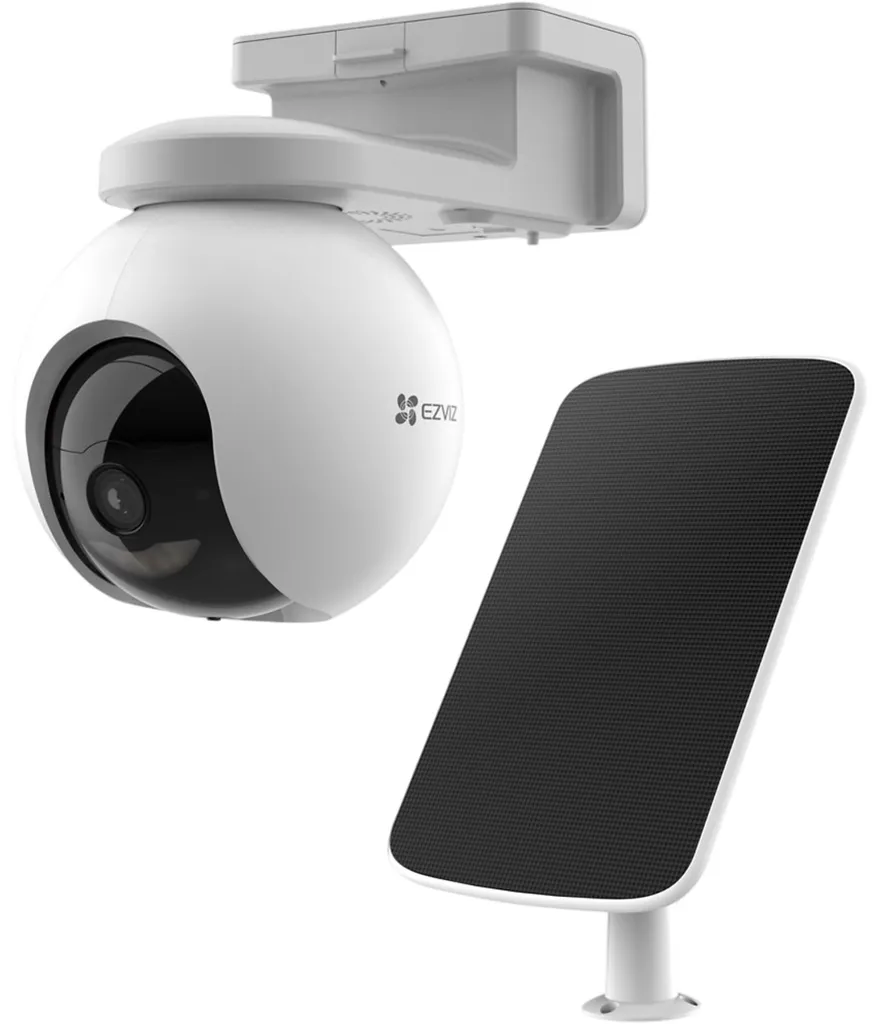 EZVIZ Caméra de sécurité HB8 Pro 4K Kit
