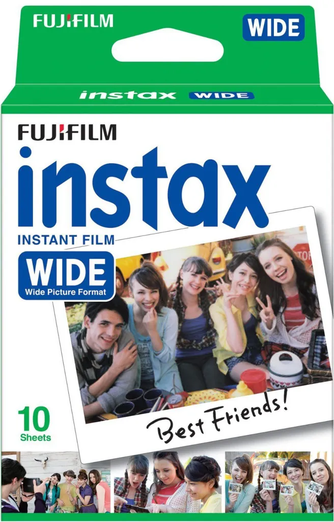 FUJIFILM instax Wide - 10 feuilles
