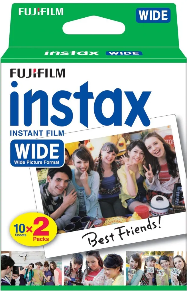 FUJIFILM instax Wide - 2 x 10 feuilles