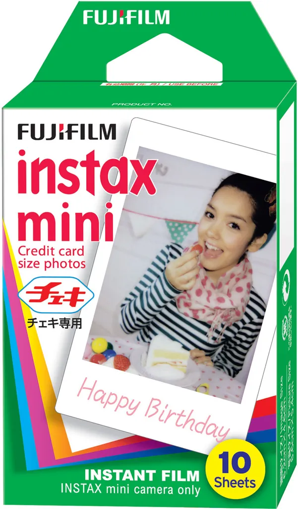 FUJIFILM instax Mini - 10 feuilles