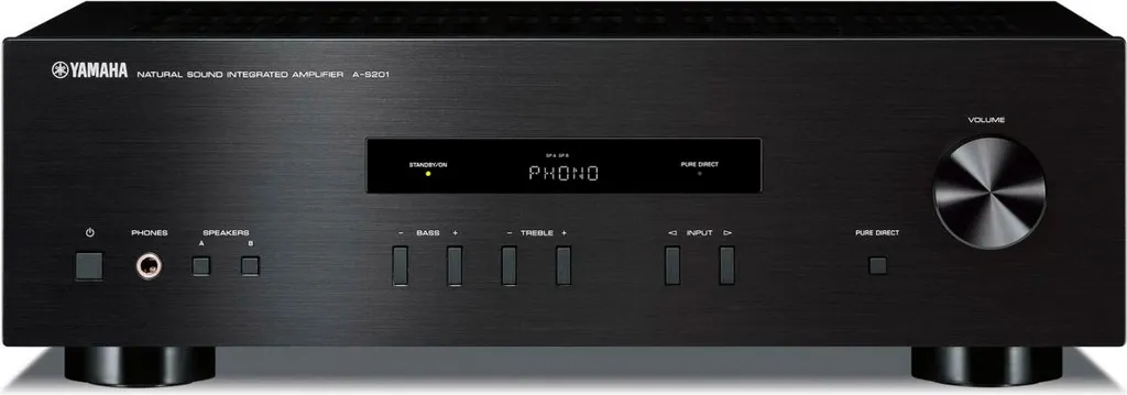 Ampli YAMAHA AS201 NOIR