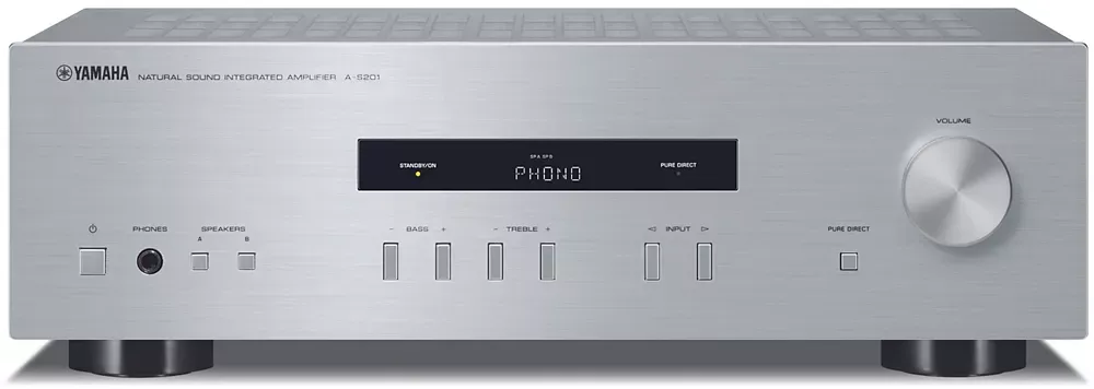 YAMAHA Amplificateur A-S201S - Argent