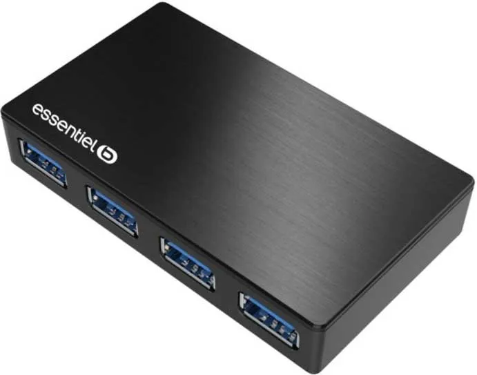 HUB ESSENTIELB Rocket USB-A / 4 USB-A 3.