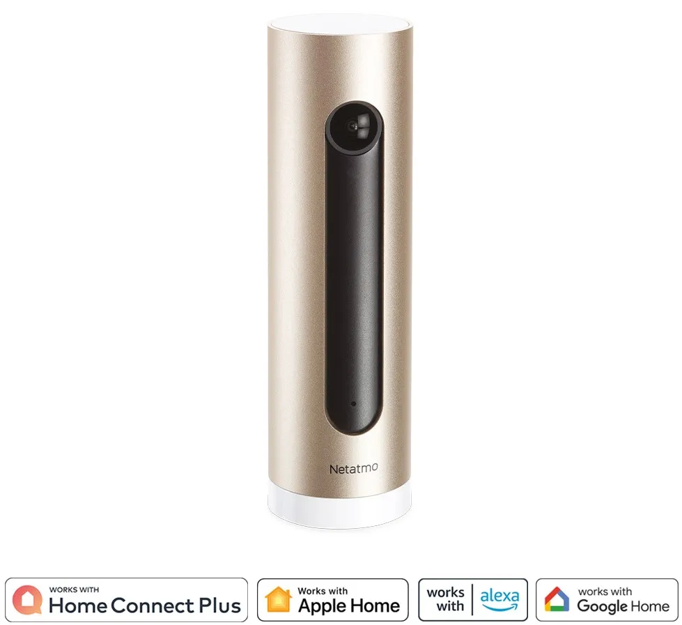 NETATMO Caméra Intérieure Intelligente