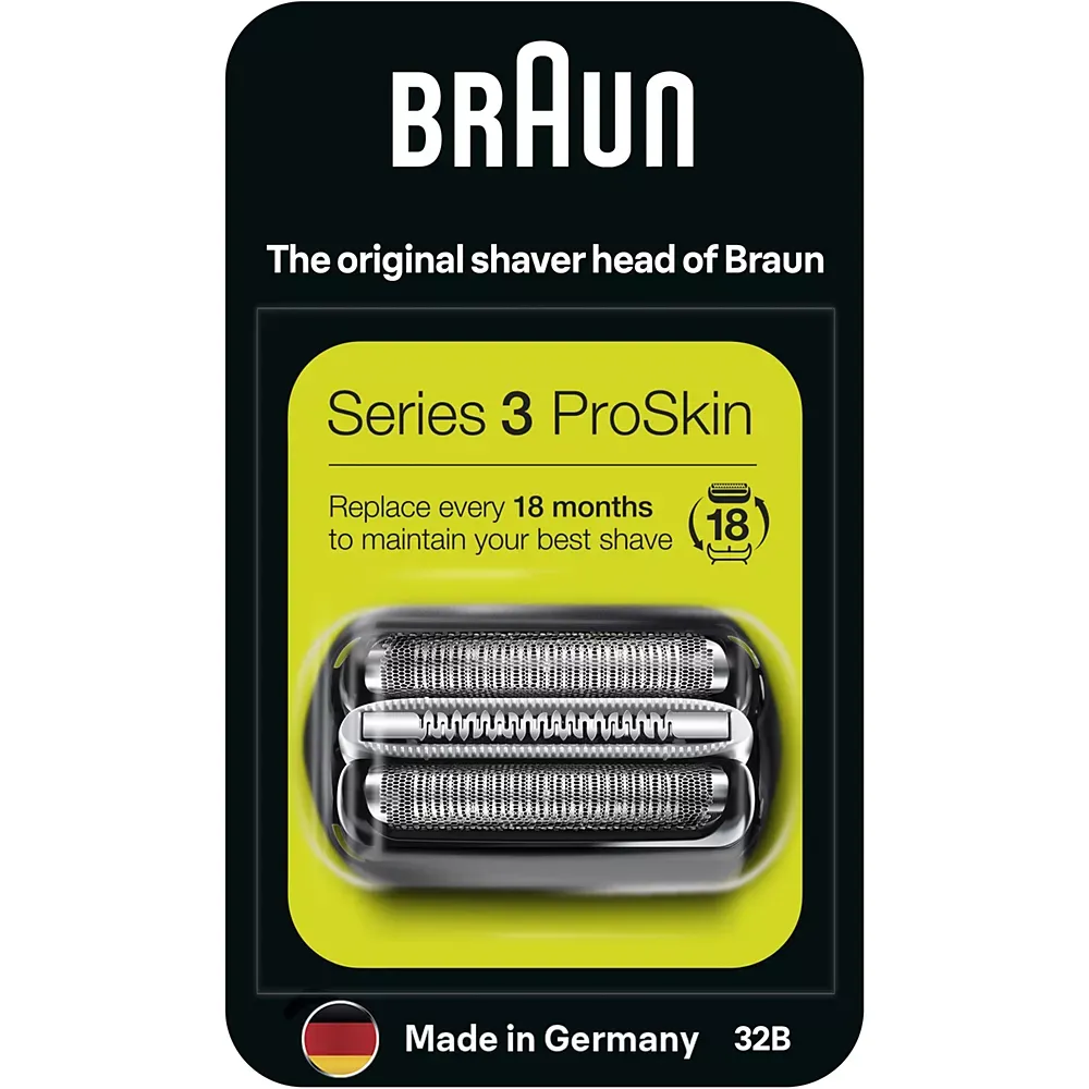 BRAUN Tête de rasoir 32B pour Series 3 ProSkin