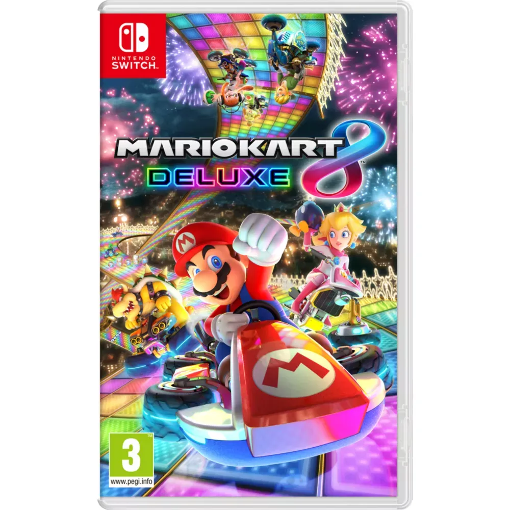 Jeux SWITCH NINTENDO Mario Kart 8 Deluxe