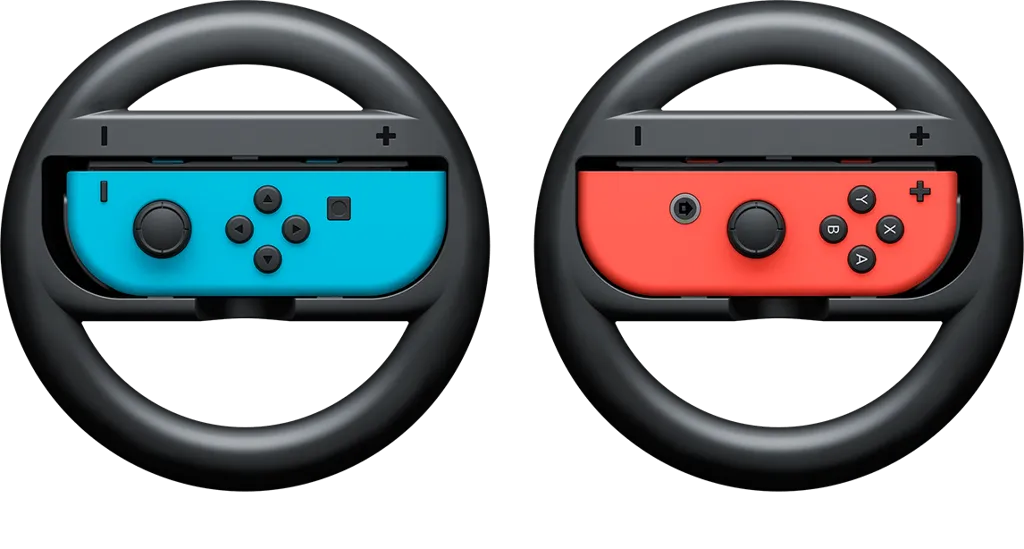 NINTENDO Paire de volants Joy-Con pour Nintendo Switch