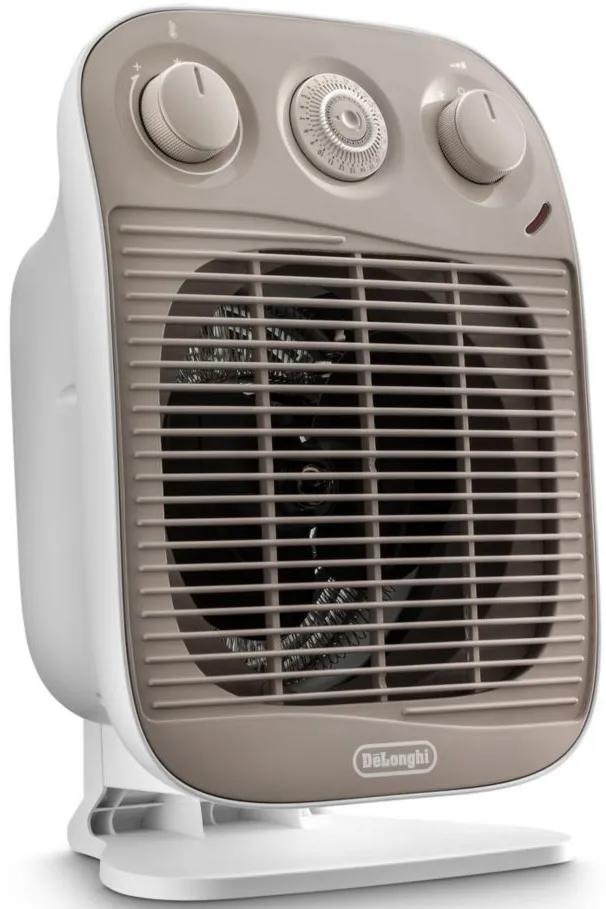 DELONGHI Radiateur soufflant Verticale Edge HFS50D22 - Beige