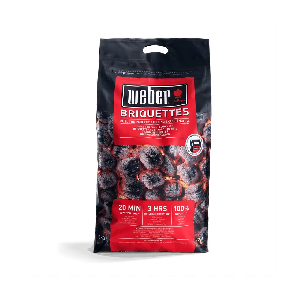 Sac WEBER de briquettes 8kg FSC