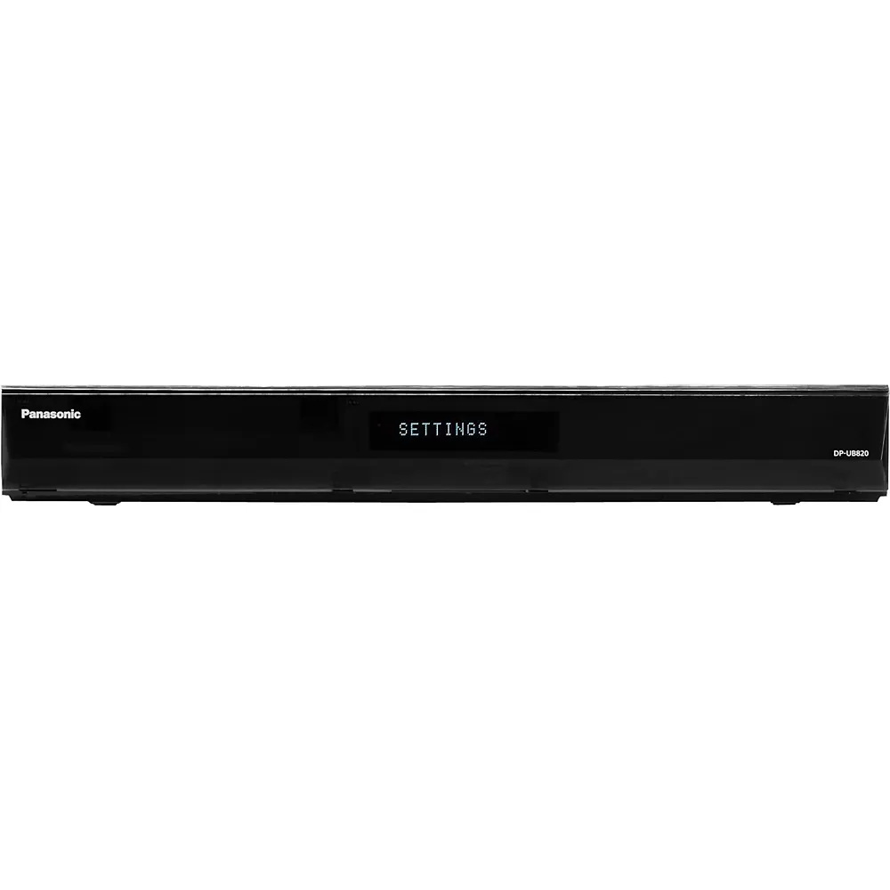 Panasonic Lecteur Blu-Ray 4K DP-UB820EFK - Noir