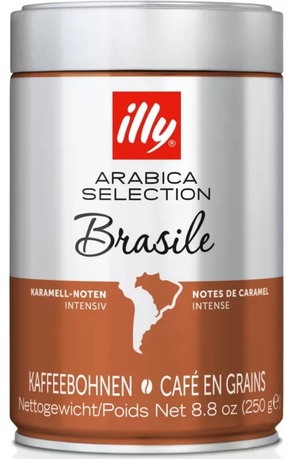 illy Café en grain Boite 250g Espresso grains Brasile