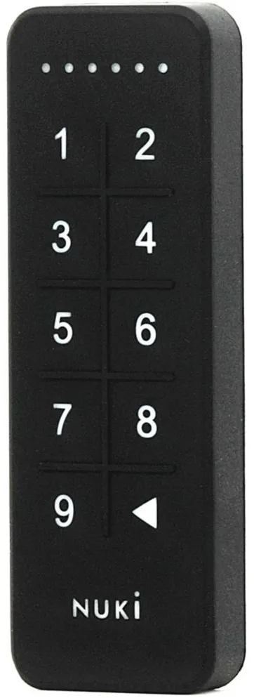 NUKI Digicode connecté Nuki Keypad - Noir