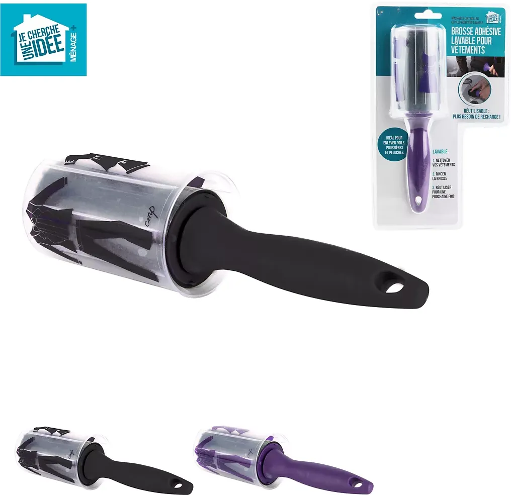 BROSSE JE CHERCHE UNE IDEE adhesive et l