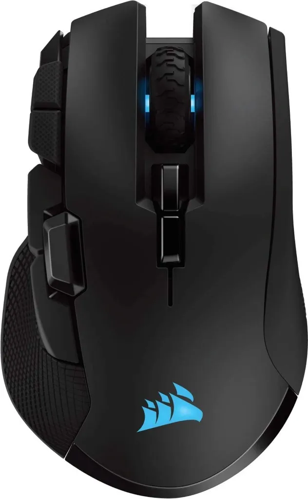CORSAIR Souris Gaming sans Fil Ironclaw RGB Wireless - Noir