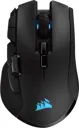 CORSAIR Souris Gaming sans Fil Ironclaw RGB Wireless - Noir