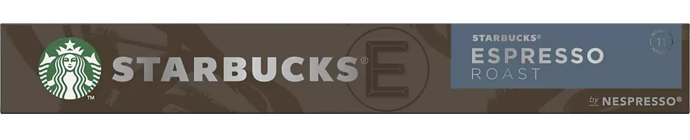 NESCAFE DOLCE GUSTO Capsules Nestle Starbucks by Nespresso - Espresso Roast - 10 capsules