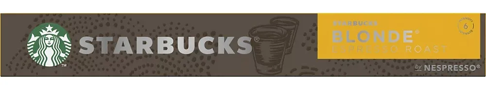 Capsules NESTLE STARBUCKS BY NESPRESSO