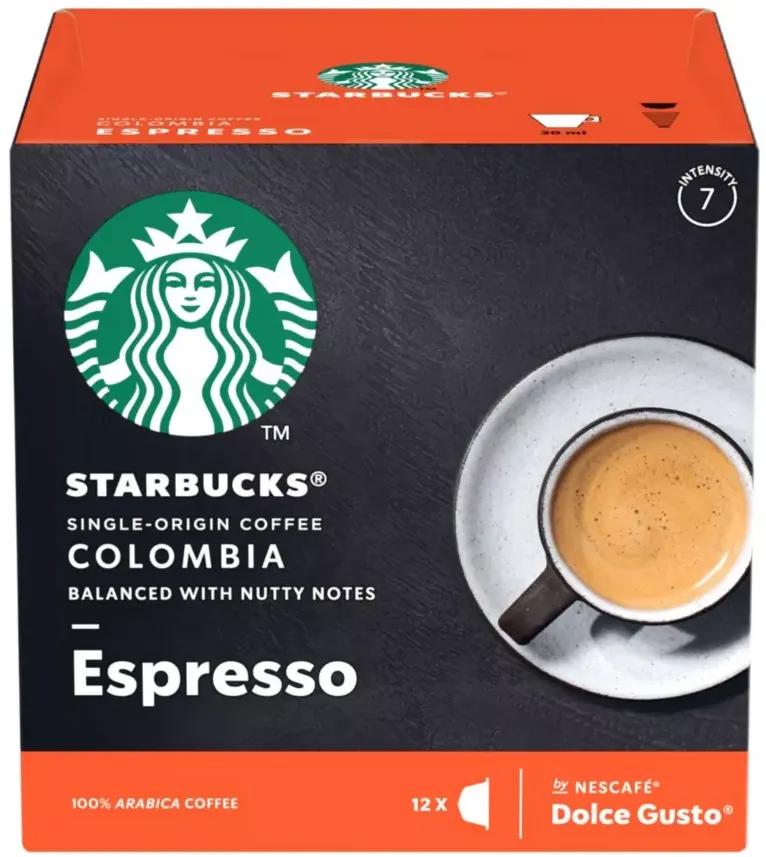 Dosette NESTLE STARBUCKS dolce gusto Esp