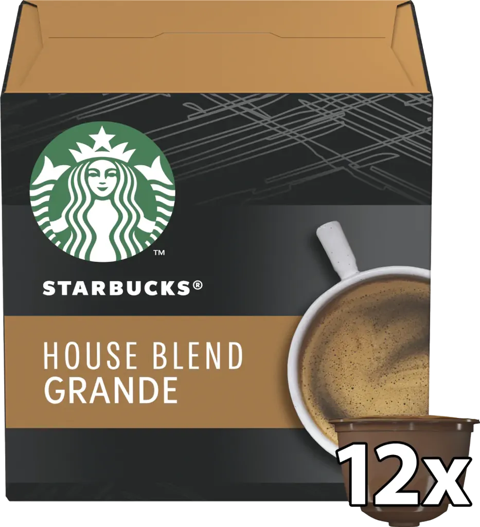 Dosette NESTLE STARBUCKS dolce gusto Gra