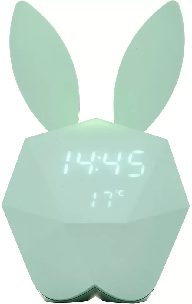 MOBILITY ON BOARD Réveil Cutie Clock - Bleu