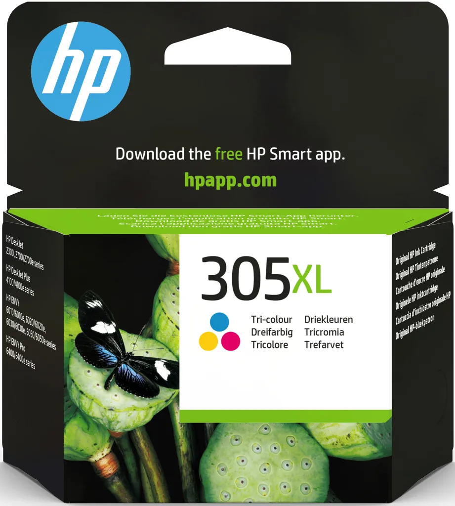 Cartouche HP 305 XL 3 couleurs