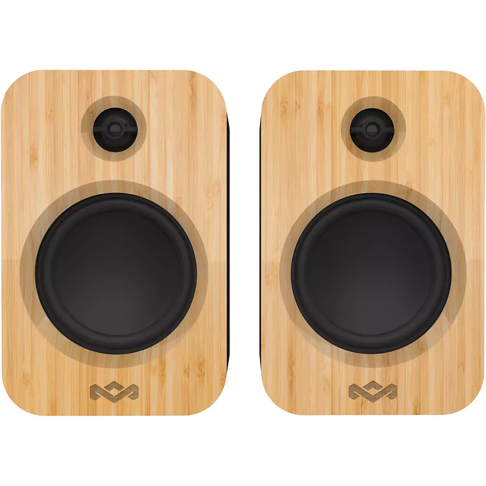 HOUSE OF MARLEY Enceintes Bluetooth Get Together Duo - Bois