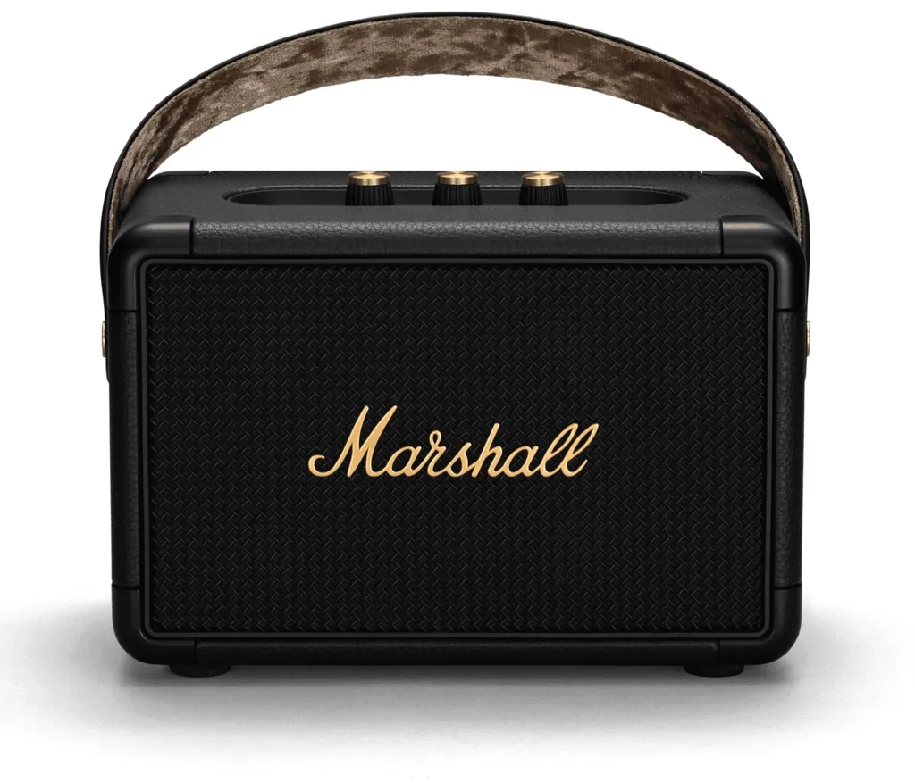 MARSHALL Enceinte Bluetooth Kilburn II - Noir/Or