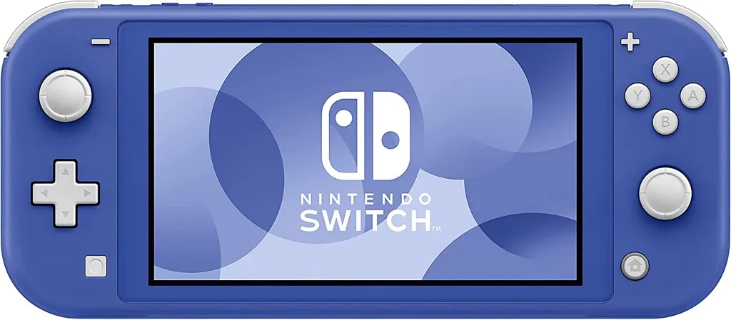 NINTENDO Console Switch Lite - Bleu
