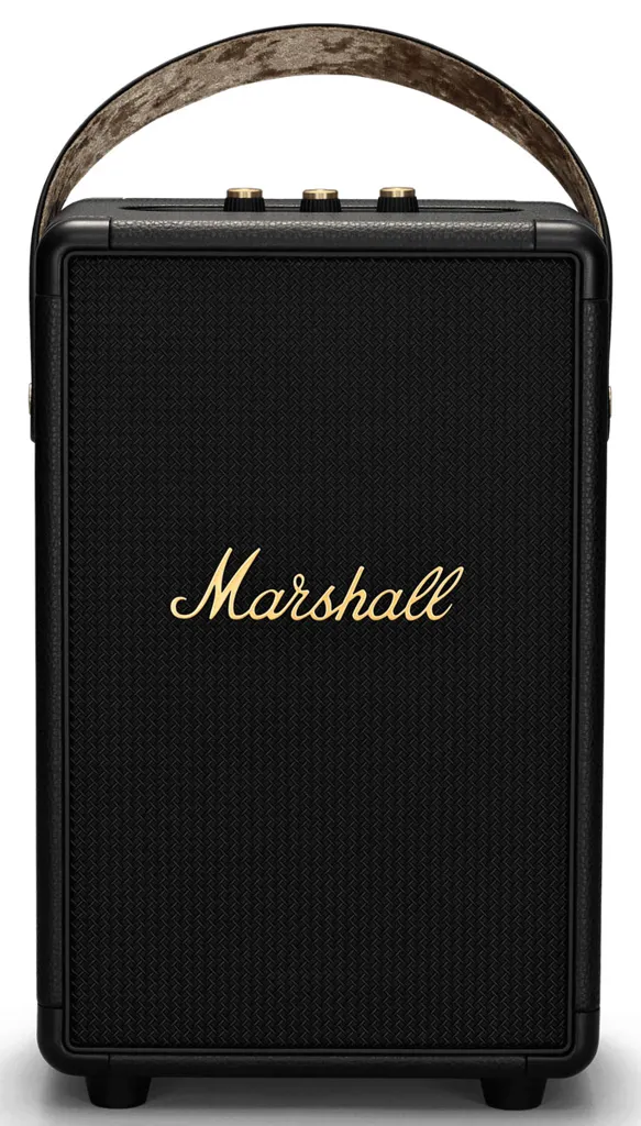 MARSHALL Enceinte Bluetooth Tufton - Black and Brass