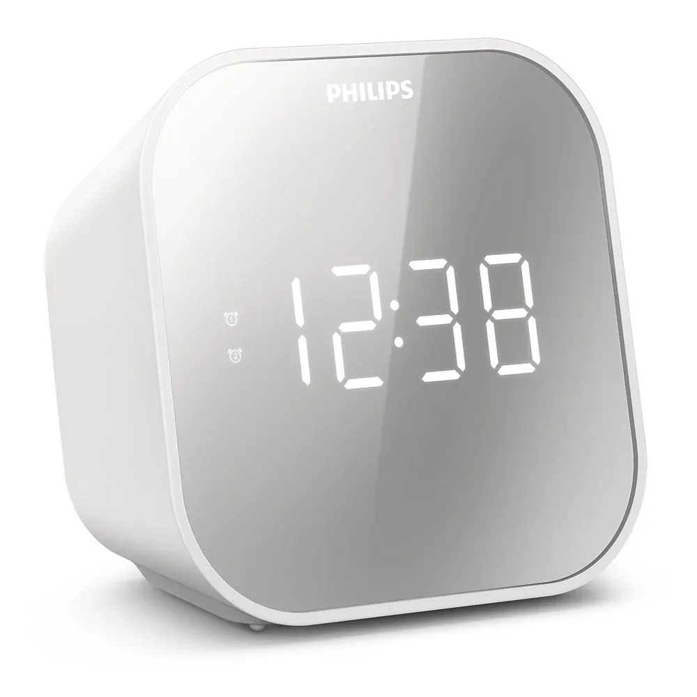 PHILIPS Radio réveil Finition miroir TAR4406