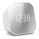 PHILIPS Radio réveil Finition miroir TAR4406