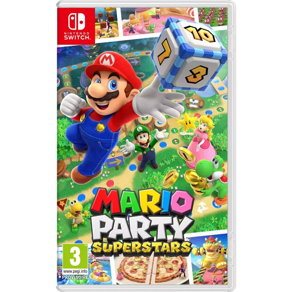 Jeux SWITCH NINTENDO Mario Party Superst