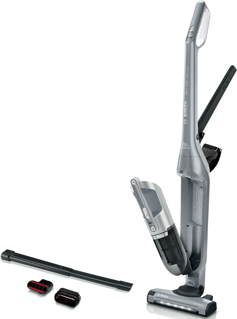 BOSCH Aspirateur balai Serie 4 Flexxo Gen2 23Vmax - Argent
