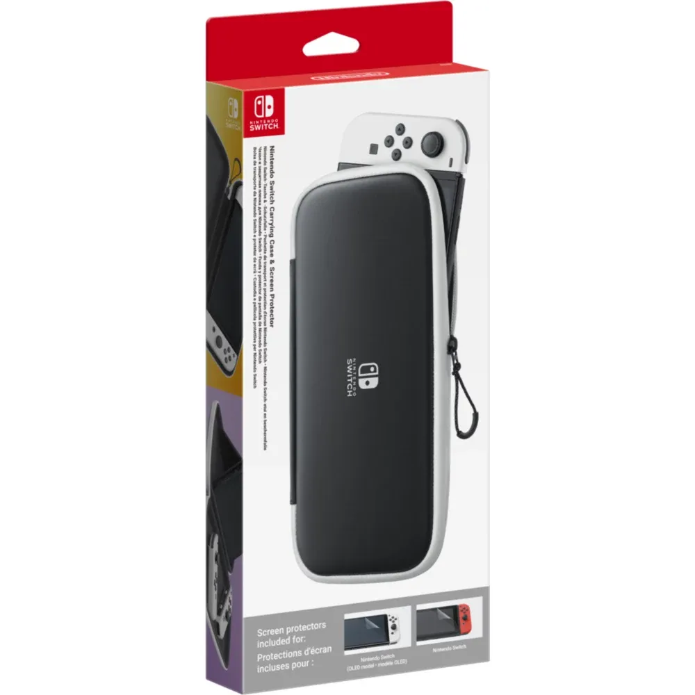 Set NINTENDO pochette+protection d'écran