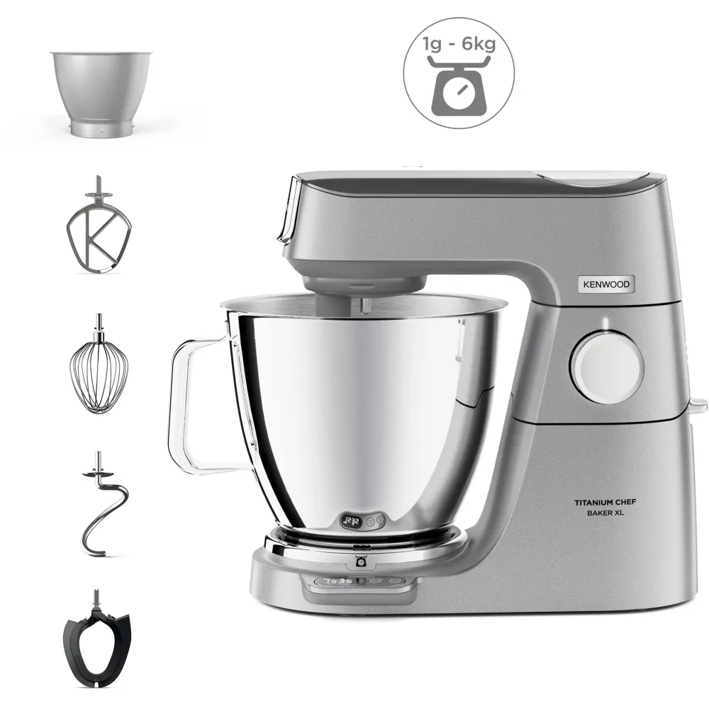 Robot KENWOOD KVL85.009SI Titanium Chef