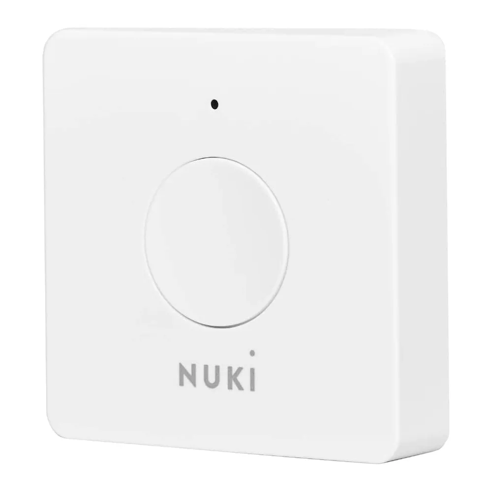 NUKI Accessoire connecté pour interphone Nuki Opener - Blanc