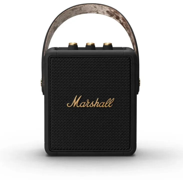 MARSHALL Enceinte Bluetooth Stockwell 2 - Noir/Or