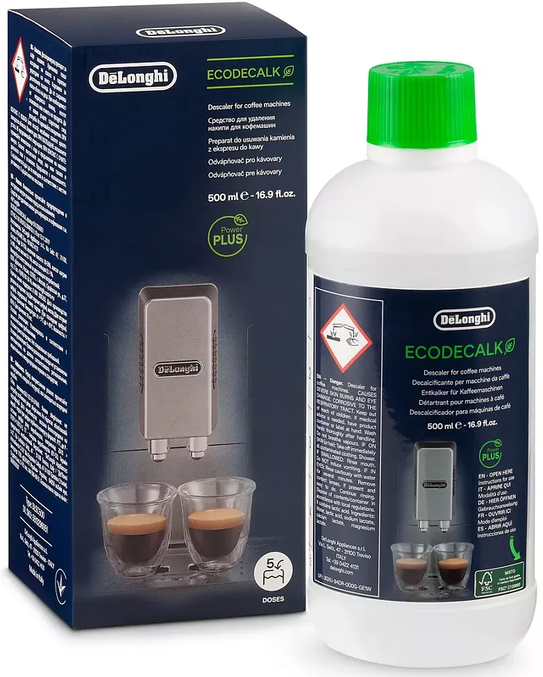 détartrant DELONGHI Set DLSC500 Ecodecal
