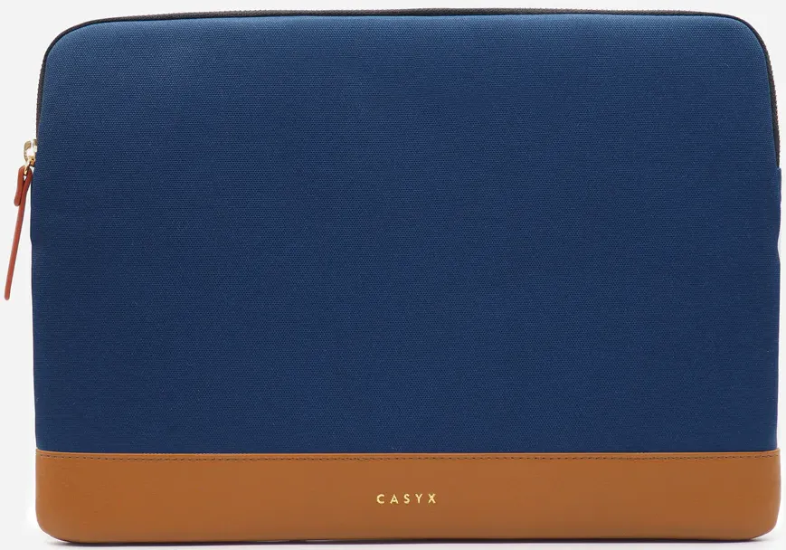 CASYX Housse pour Laptop 13-14" - Bleu Cobalt