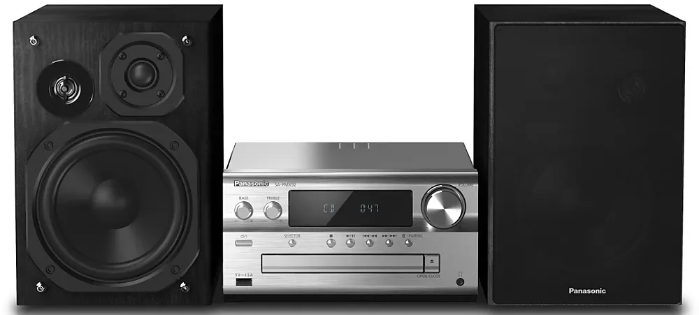 PANASONIC Chaîne Hifi SC-PMX92EG-S - Argent