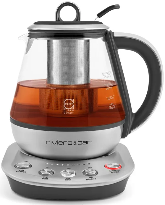 RIVIERA & BAR Théière électrique BTH450 fujian zen - Inox