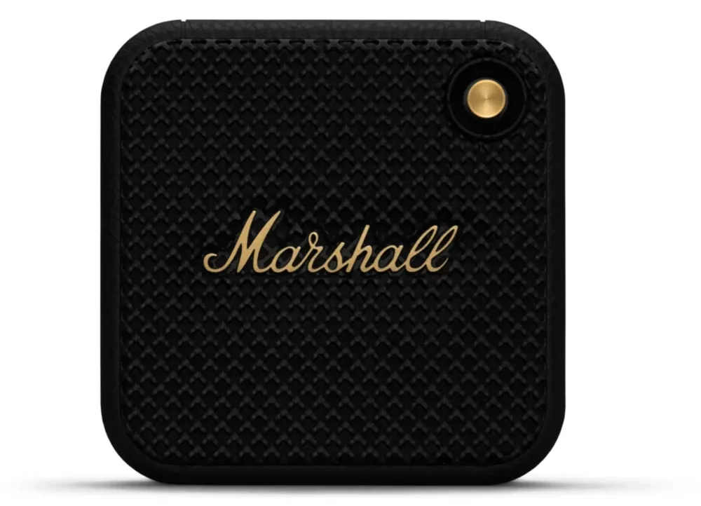MARSHALL Enceinte Bluetooth Willen - Black and Bass