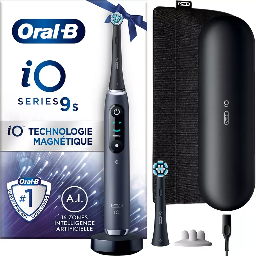 ORAL-B Brosse à dent électrique iO9s Black Edition