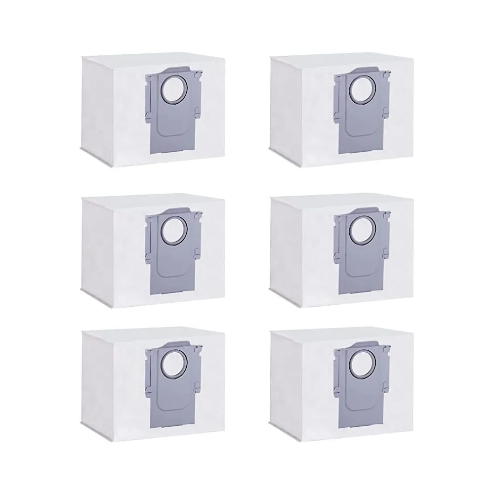 ROBOROCK Sac à poussière pour Roborock 6pcs
