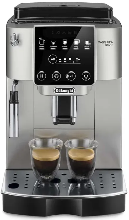 DELONGHI Machine à expresso automatique Magnifica Start FEB22.31.SB - Argent