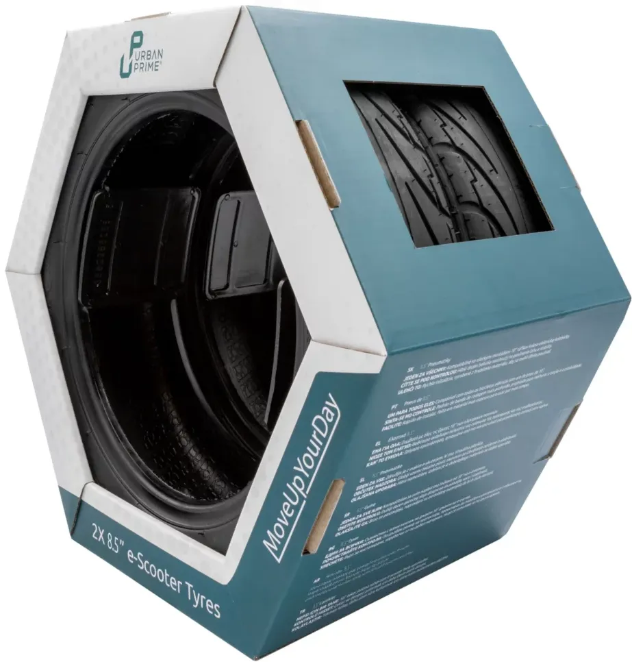 URBAN PRIME Lot de 2 Pneus 8,5"