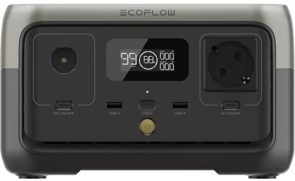 ECOFLOW Station électrique portable River 2 - 256 Wh