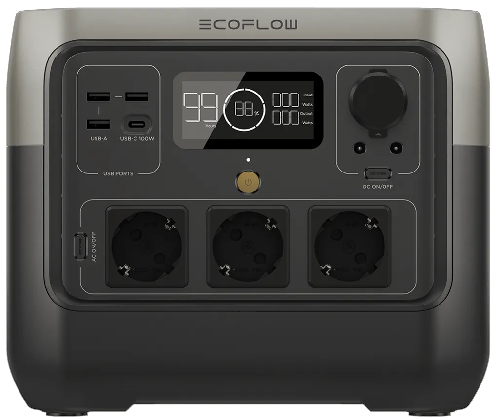 ECOFLOW Station électrique portable River 2 Pro 768Wh