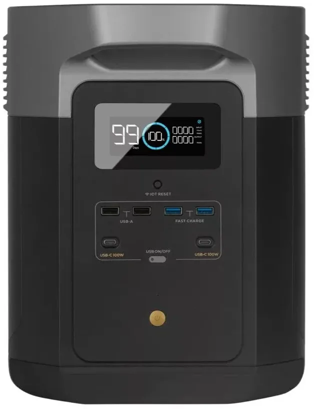 ECOFLOW Station électrique portable DELTA Max 2000W